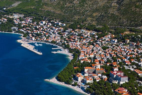 Apartments Podest Baška Voda Kültér fotó