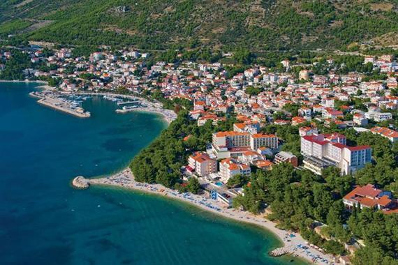 Apartments Podest Baška Voda Kültér fotó