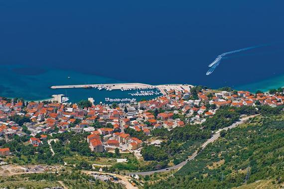 Apartments Podest Baška Voda Kültér fotó